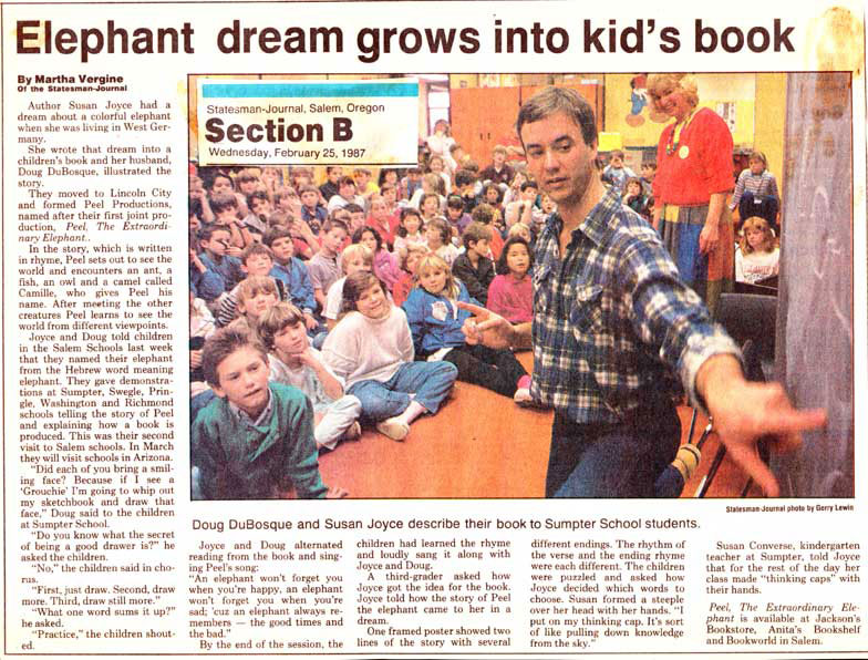 School author visits becomes their new business