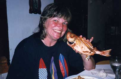 Susan Joyce, Venezuela 1997